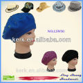 Women Beanie Knit Ski Cap Hip-Hop Color Winter Warm Unisex Wool Hat
